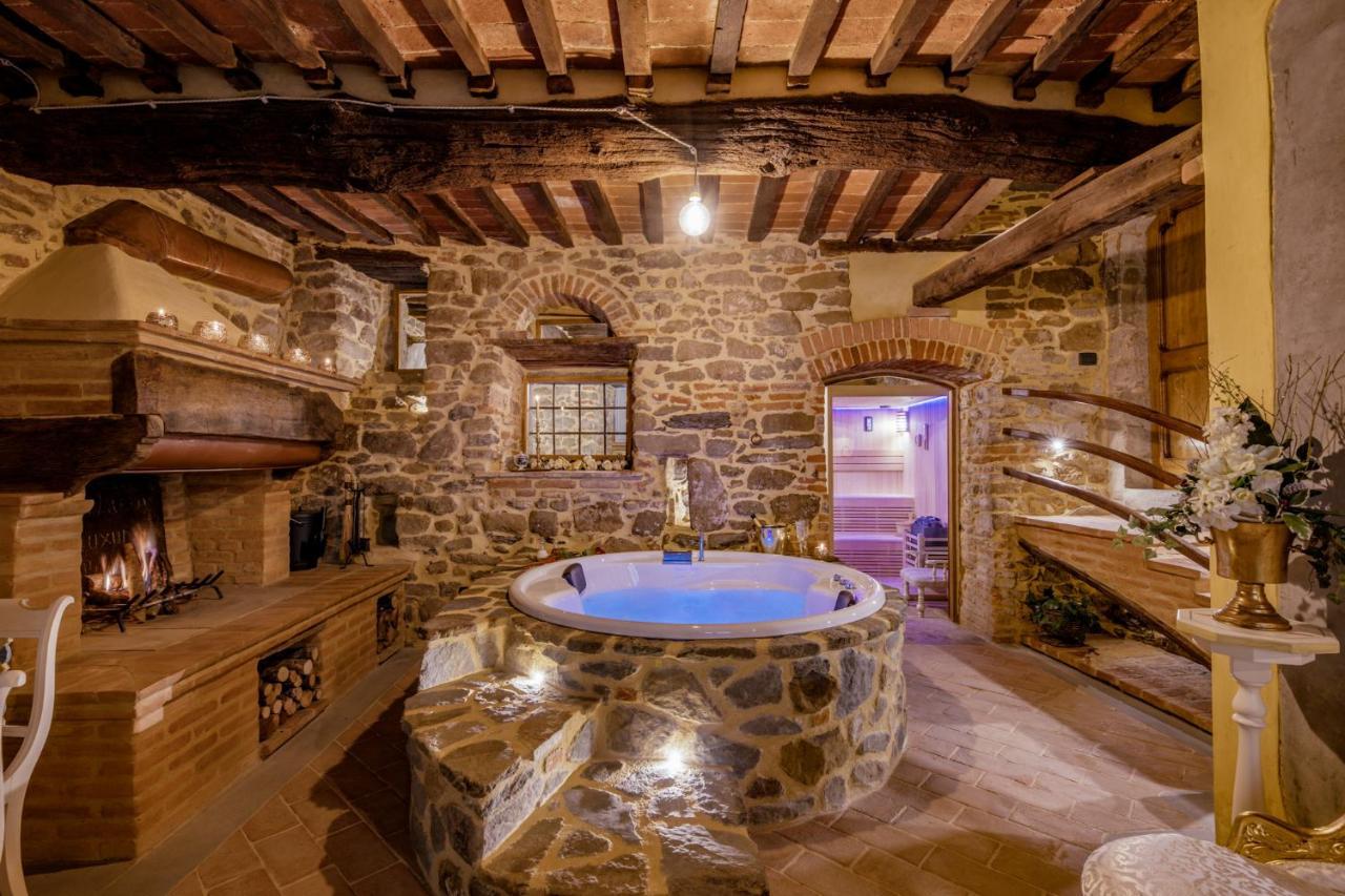 San Lazzo Luxury Room - Room & Personal Spa Castiglion Fiorentino Exterior photo