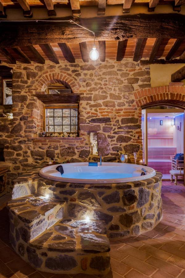 San Lazzo Luxury Room - Room & Personal Spa Castiglion Fiorentino Exterior photo