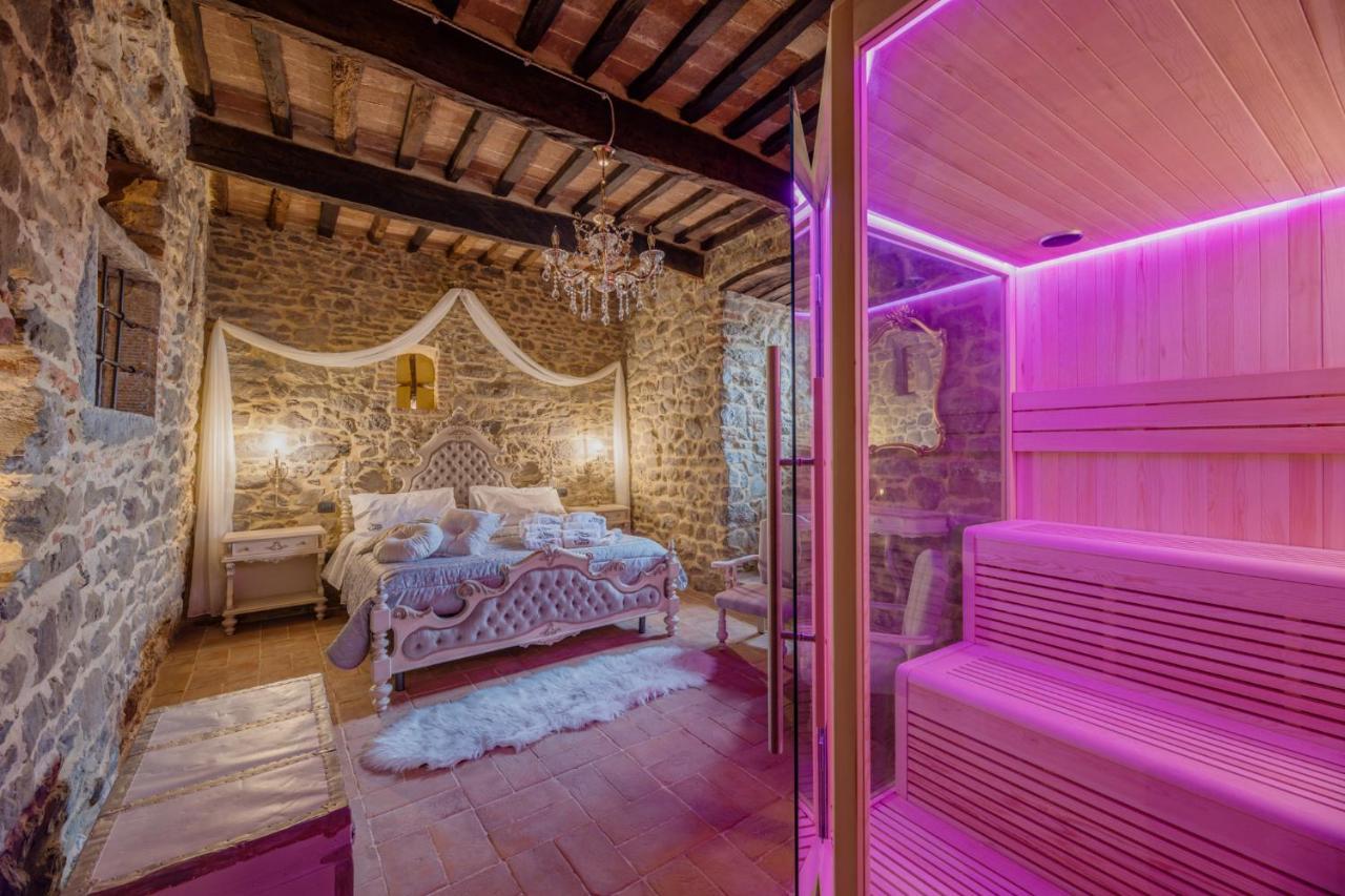 San Lazzo Luxury Room - Room & Personal Spa Castiglion Fiorentino Exterior photo